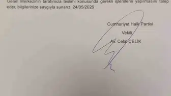 Kılıçdaroğlu yönetimi CHP Genel Merkez binasının boşaltılması için emniyete başvurdu