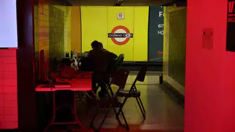 Londra metrosunda gizli NATO karargahı kuruldu