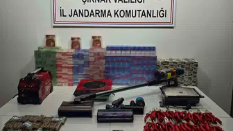 Şırnak'ta kaçakçılara 23 milyon liralık darbe