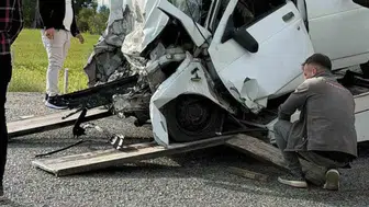 Kayseri yolunda feci kaza bir can aldı