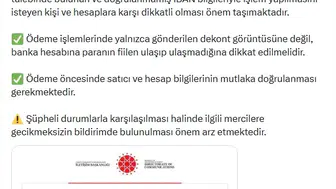 Kurban Bayramı öncesi sahte ilan tuzağına dikkat