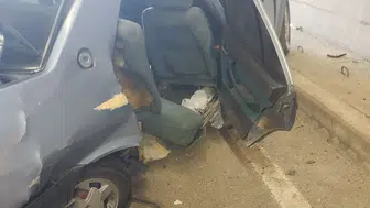 Malatya Hekimhan yolunda tünel kazası 3 yaralı