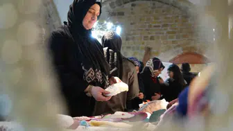 Bayburtlu öğrencilerin sekiz aylık el emeği sanat galerisinde buluştu