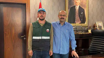 Tosyalı belediye işçisi yerde bulduğu altınla dürüstlük dersi verdi