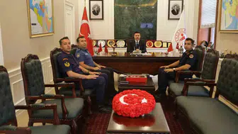 Gökçeada bayram tatili için güvenlik planını hazırladı