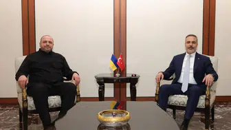 Dışişleri Bakanı Hakan Fidan Ankara'da Ukraynalı yetkiliyi ağırladı