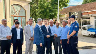 Anayasa Mahkemesi Üyesi İnce Yenice halkıyla bayramlaştı