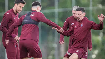 Trabzonspor kupa finali için vites yükseltti