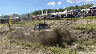 Düzce çamurlu parkurlarda dev off-road rekabetine sahne oldu