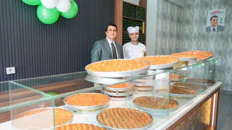 Şehitkamil Belediyesi baklava gelirini şehit ailesine ev olarak döndürdü