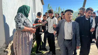 Hakkari’nin Kadıköy’ünde bayramlar hala eski usul yaşanıyor