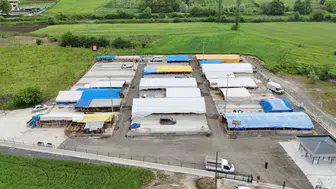 Samsun İlkadım kurban pazarı için hazırlıklar bitti