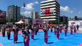 Adana 19 Mayıs coşkusuna ev sahipliği yaptı