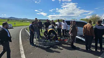 Bingöl yolunda kaza sonucu dört kişi hastaneye kaldırıldı