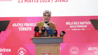Bakan Göktaş Milli Aile Haftası etkinliklerini Sivas'ta başlattı