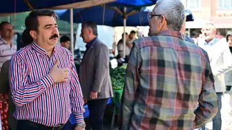 Oktay Yılmaz bayram öncesinde Yıldırımlılarla bir araya geldi