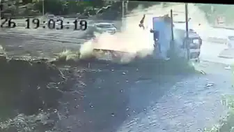 Tekirdağ yolunda zincirleme kaza bir can aldı