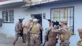 Tekirdağ'da sokak satıcılarına helikopterli baskın