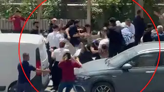 Cizre sokaklarında aile kavgası 17 kişi gözaltına alındı