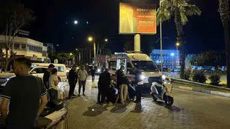 Gazipaşa’da motosiklet kazası Sürücü yola savruldu
