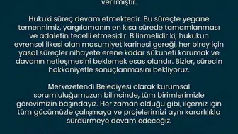 Merkezefendi Belediyesinde tutuklama krizi