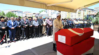 Şehit Astsubay Yusuf Ergün memleketi Kırıkkale'de toprağa verildi