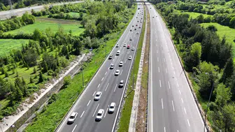 Bayram dönüşü Bolu geçişinde uzun araç kuyrukları oluştu