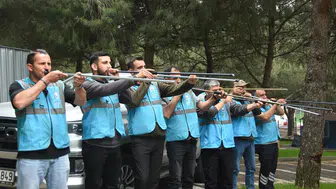 Bursa’da kurbanlık kaçıranlara özel üflemeli çözüm