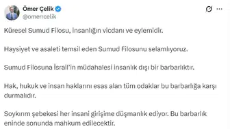 İsrail'in yardım filosuna müdahalesi sert tepki çekti