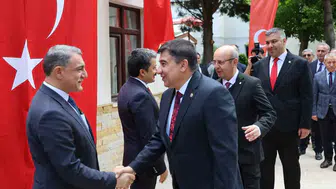 Kırşehir’de bayramlaşma buluşması gerçekleşti