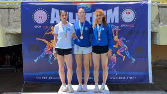 İzmir pistinde Bursa Uludağ Üniversitesi rüzgarı esti