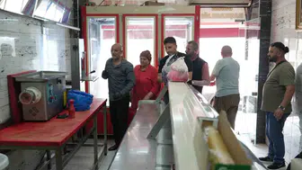 Samsunlu kasaplarda kıyma kuyruğu mesaisi