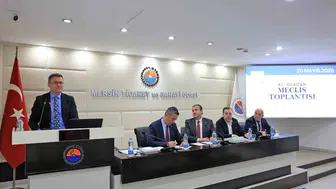 Mersin iş dünyası rotasını Suriye’ye çevirdi