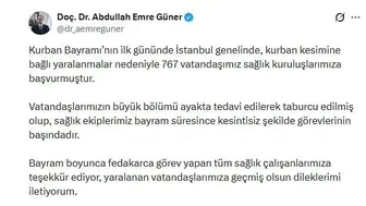 İstanbul’da bayram mesaisi acil servislerde bitti