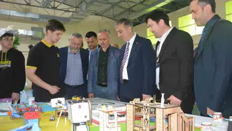 Samsunlu öğrenciler bilim projeleriyle TEKNOFEST yolcusu