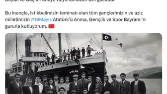 Faruk Acar 19 Mayıs mesajıyla gençlere seslendi