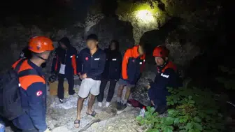 İzmir'de ormanlık alanda kaybolan dört genç için mutlu son