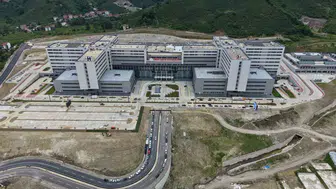 Ordu Şehir Hastanesi açılışa hazırlanıyor