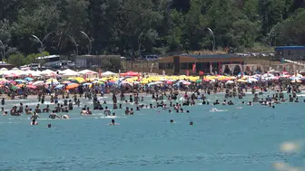 Şile sahillerinde denize girmek kısıtlandı