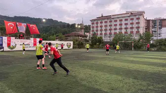Artvinli gençler sahaya iniyor