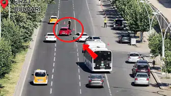 Diyarbakır trafiğinde yaya önceliği için havadan denetim dönemi