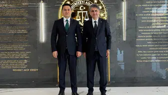 Düzce Başsavcısı Yasin Emre Mersin yolcusu