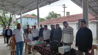Menteşe’de çiftçilerin kooperatif buluşması tamamlandı