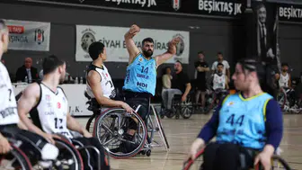 Fenerbahçe tekerlekli sandalye basketbolunda zirveye yerleşti
