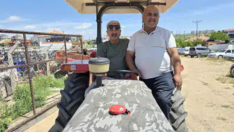 17 Yıl Sonra Gelen Traktör Mucizesi
