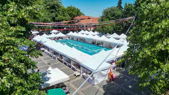 Bursa'nın merkezinde kadın emeği stantları kuruldu