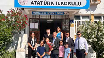 Yatağan’da altı bin öğrenci için yaz tatili başladı
