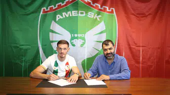 Amedspor hücum hattına hızlı bir takviye yaptı