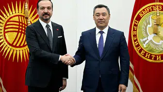 Kürşad Zorlu Kırgızistan’da stratejik ortaklık mesajı verdi