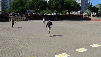 Çanakkale’de sınav maratonu sabahın ilk ışıklarıyla başladı